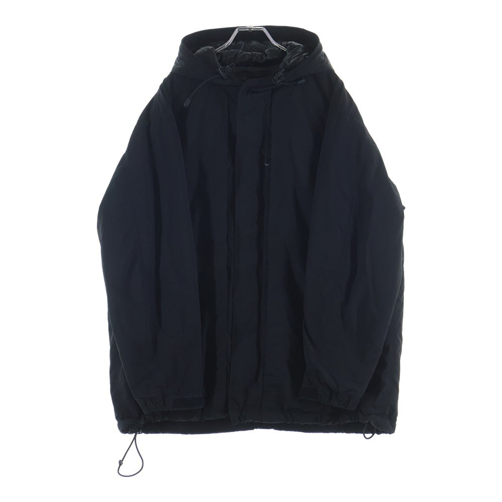 MOUT RECON TAILOR(マウトリーコンテーラー) MOUT INSULATION FIELD COAT 裏地キルティング ナイロン フィールドコート ブラック MT-1801