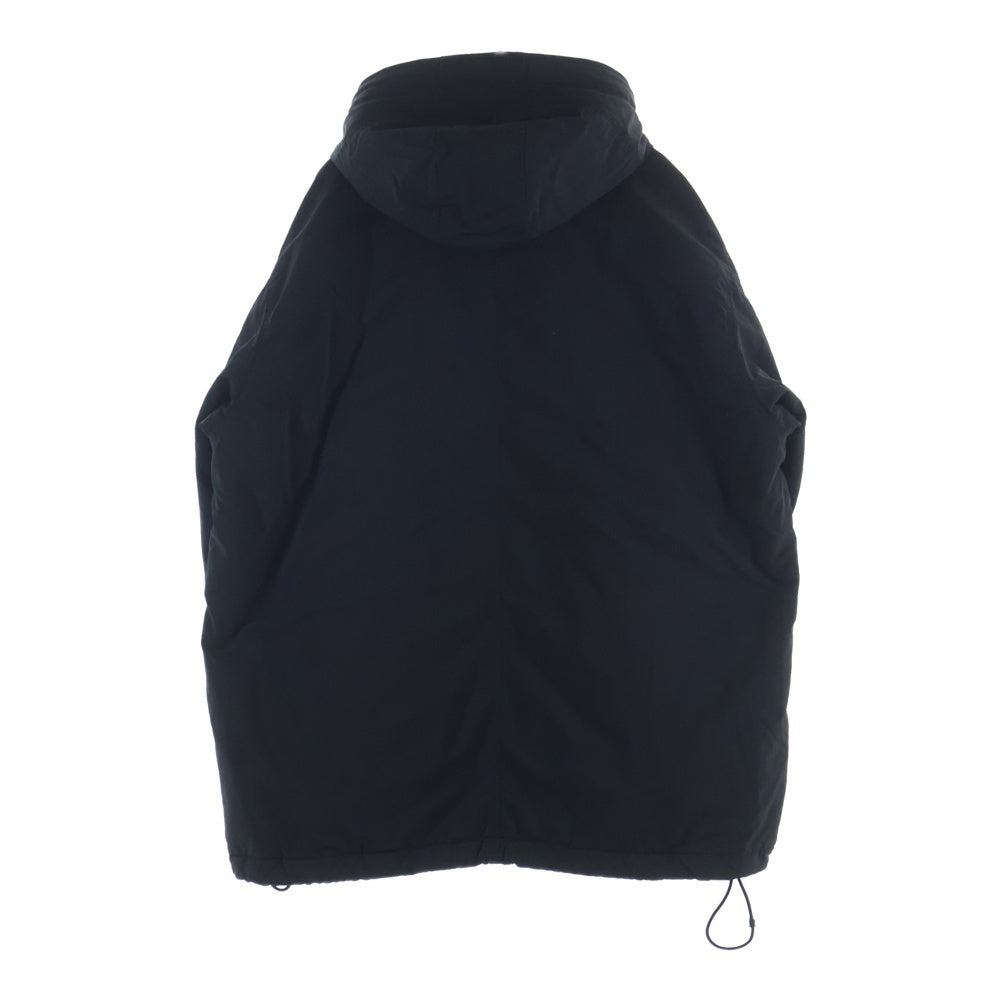 MOUT RECON TAILOR(マウトリーコンテーラー) MOUT INSULATION FIELD COAT 裏地キルティング ナイロン フィールドコート ブラック MT-1801