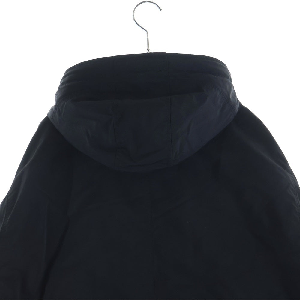 MOUT RECON TAILOR(マウトリーコンテーラー) MOUT INSULATION FIELD COAT 裏地キルティング ナイロン フィールドコート ブラック MT-1801