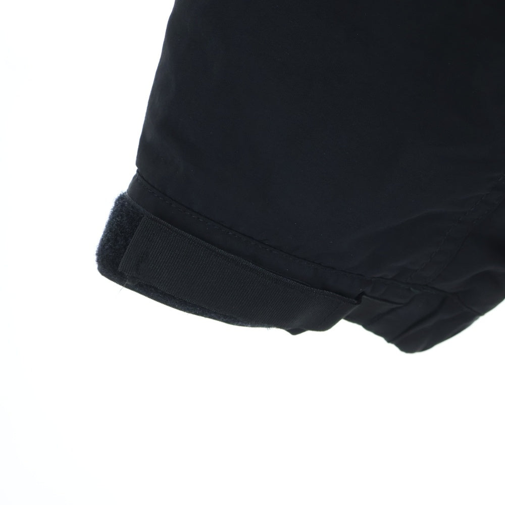 MOUT RECON TAILOR(マウトリーコンテーラー) MOUT INSULATION FIELD COAT 裏地キルティング ナイロン フィールドコート ブラック MT-1801