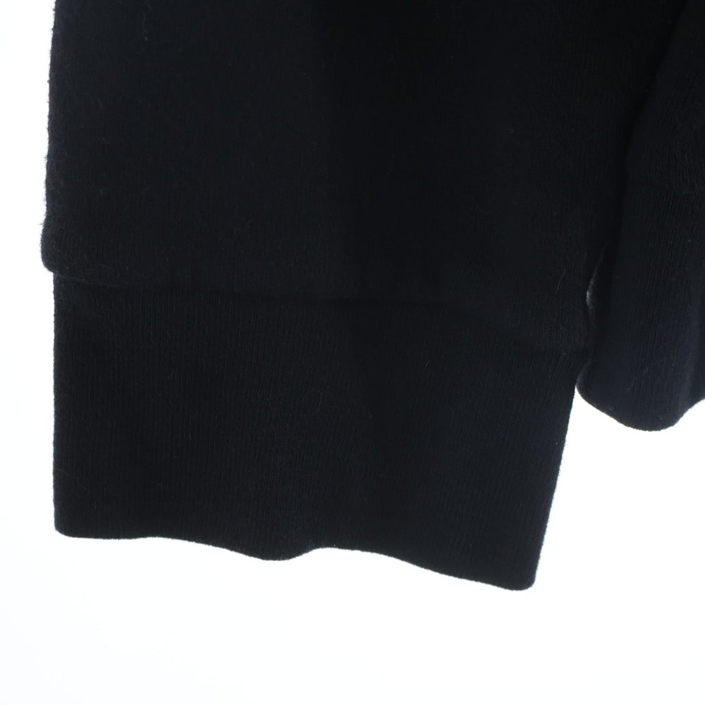 CHROME HEARTS(クロムハーツ) FLRL Zip Hoodie 袖フローラル ジップアップパーカー アーチロゴ ブラック