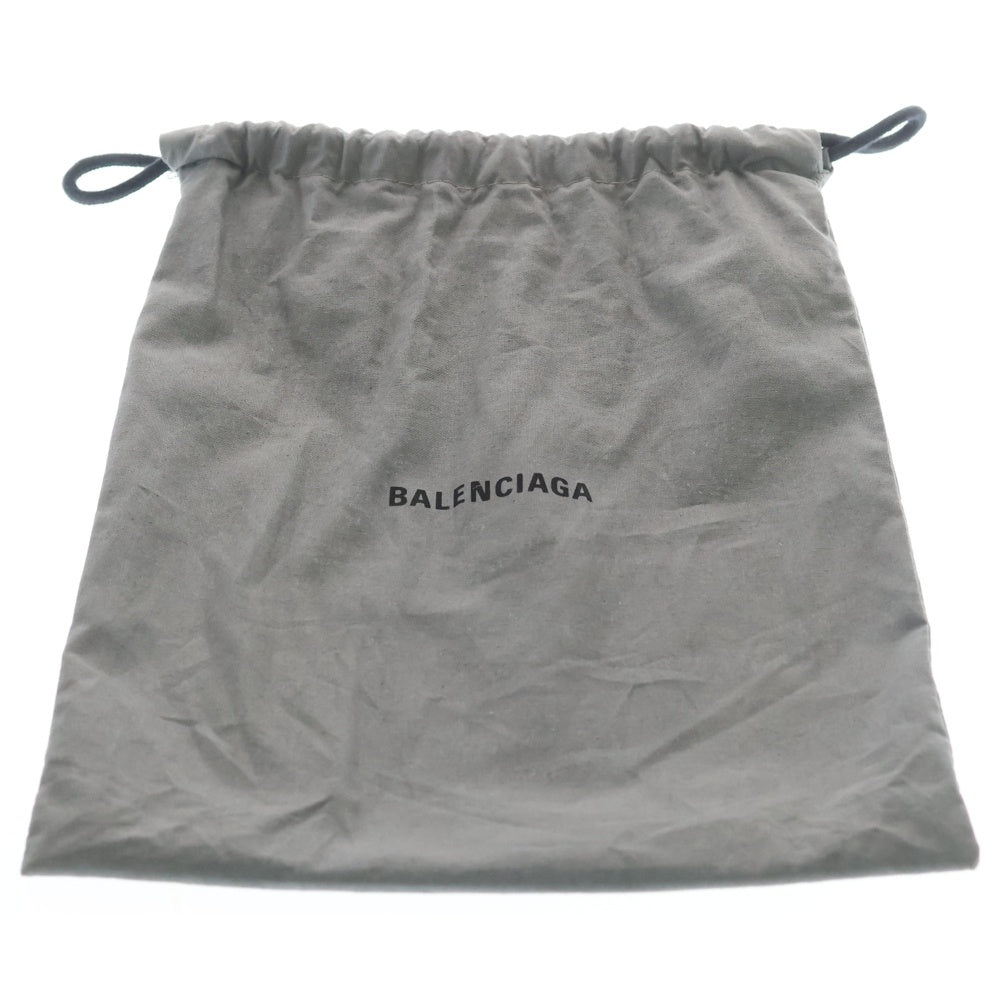 BALENCIAGA(バレンシアガ) ショッピング フォン ホルダー ショルダーバッグ ブラック 593826