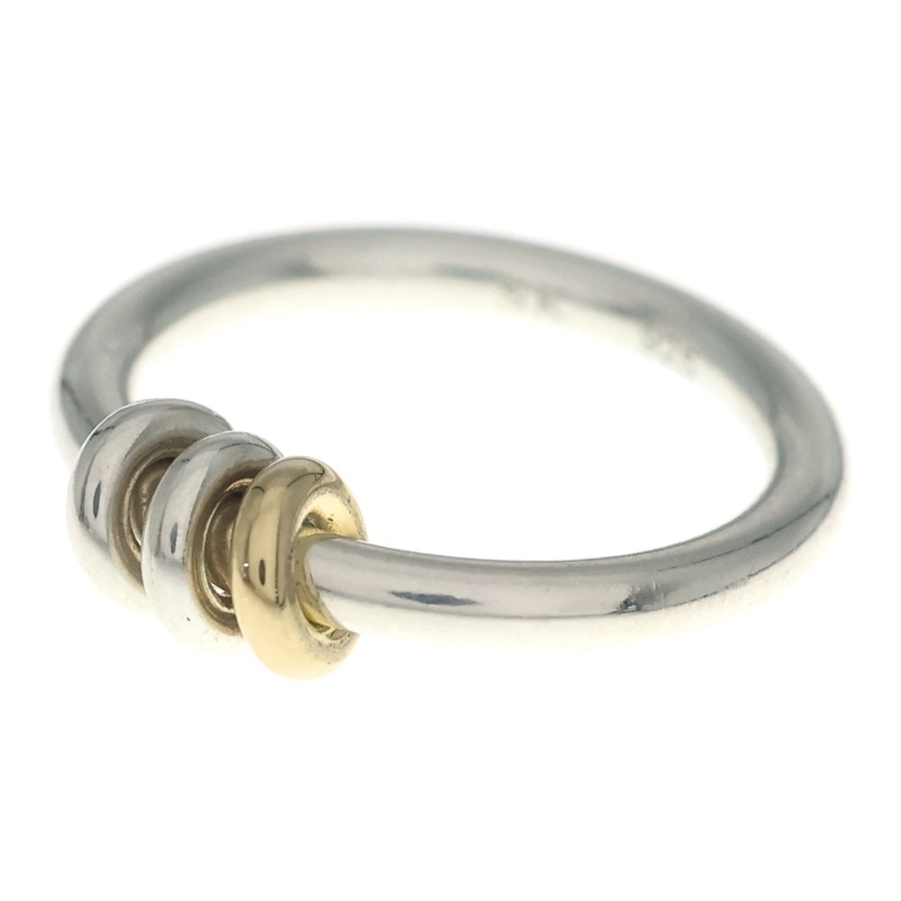 Spinelli Kilcollin(スピネリキルコリン) Sirius SG SV/18K シリウス コンビリング シルバー/ゴールド 9911704974 レディース