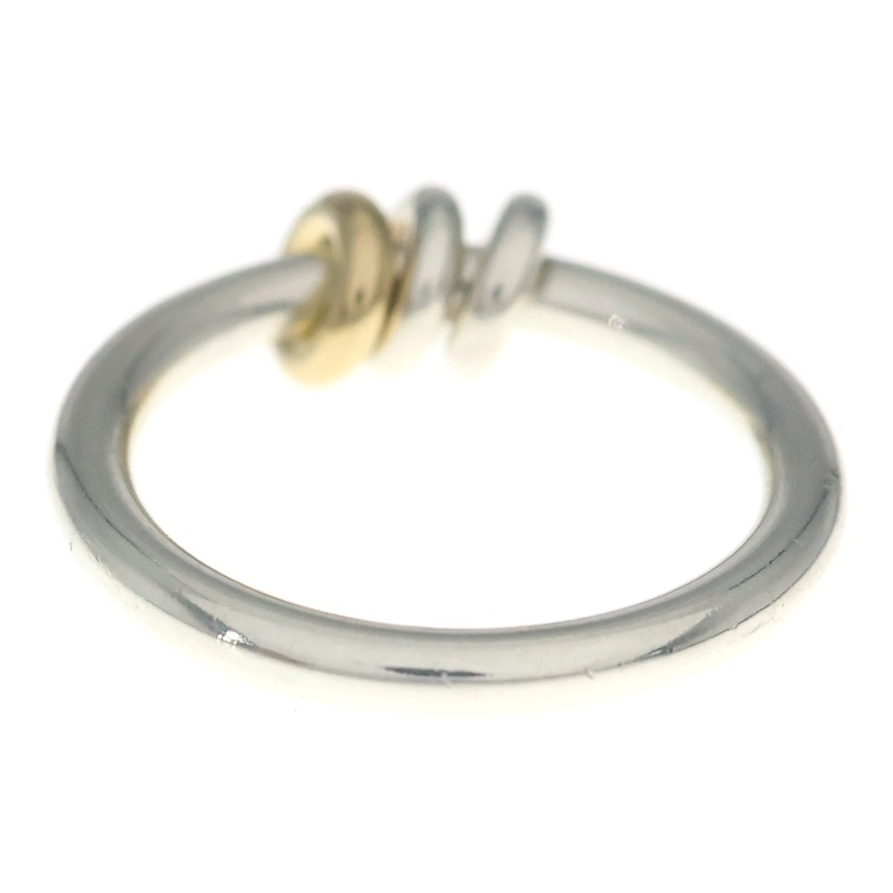Spinelli Kilcollin(スピネリキルコリン) Sirius SG SV/18K シリウス コンビリング シルバー/ゴールド 9911704974 レディース
