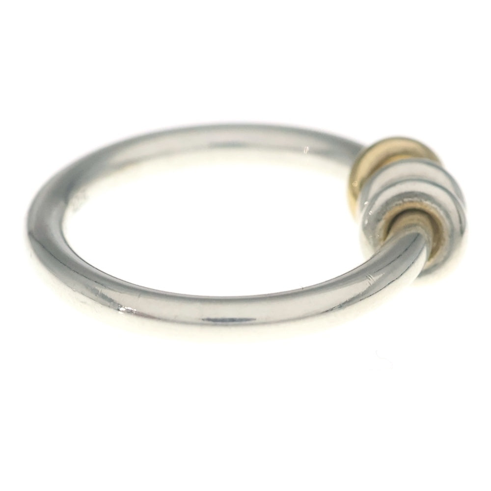 Spinelli Kilcollin(スピネリキルコリン) Sirius SG SV/18K シリウス コンビリング シルバー/ゴールド 9911704974 レディース