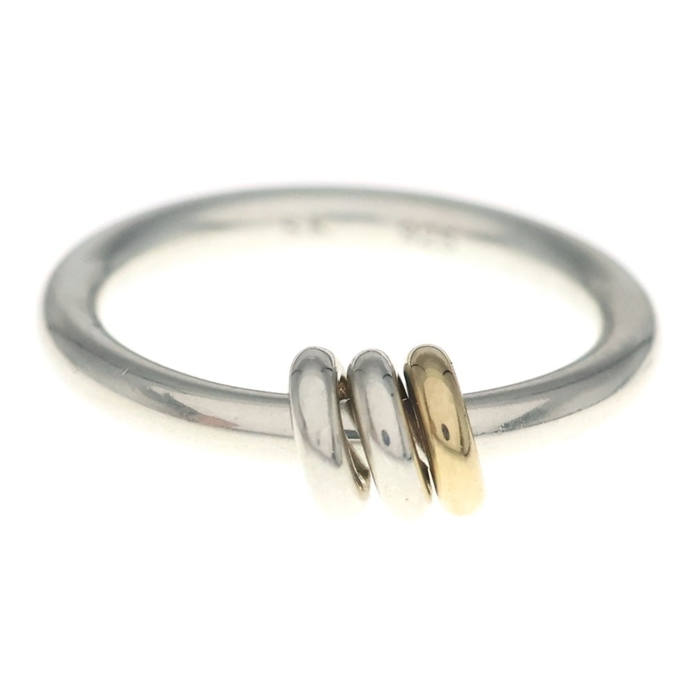 Spinelli Kilcollin(スピネリキルコリン) Sirius SG SV/18K シリウス コンビリング シルバー/ゴールド 9911704974 レディース