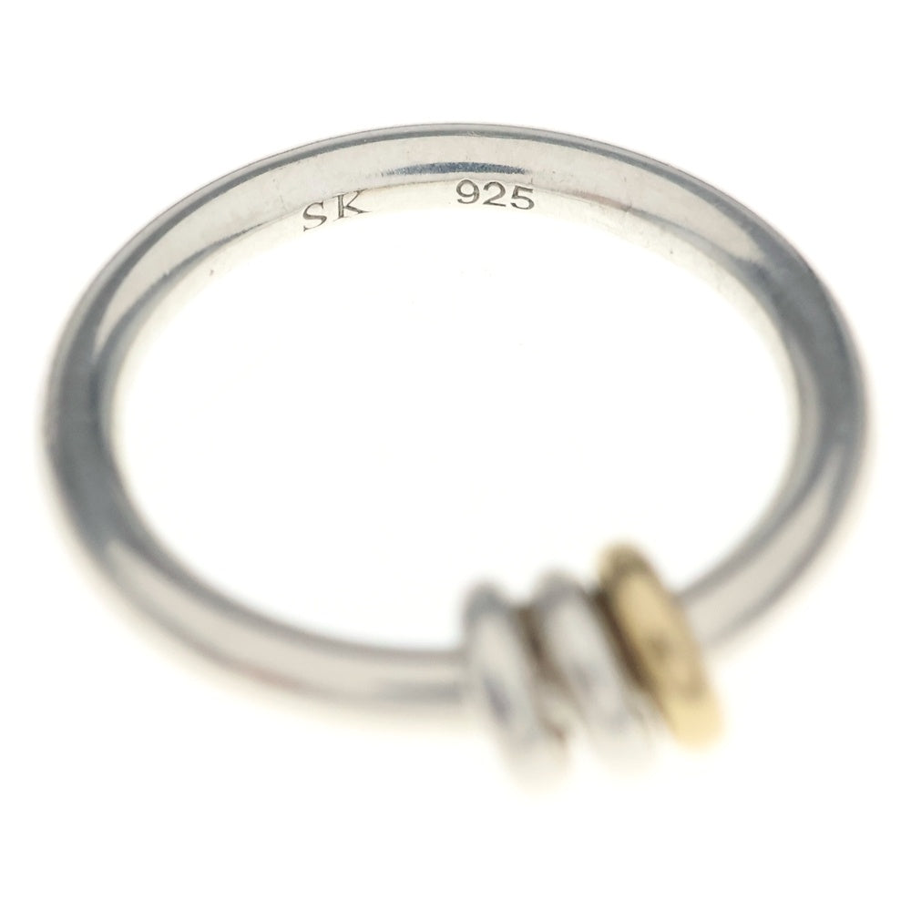 Spinelli Kilcollin(スピネリキルコリン) Sirius SG SV/18K シリウス コンビリング シルバー/ゴールド 9911704974 レディース