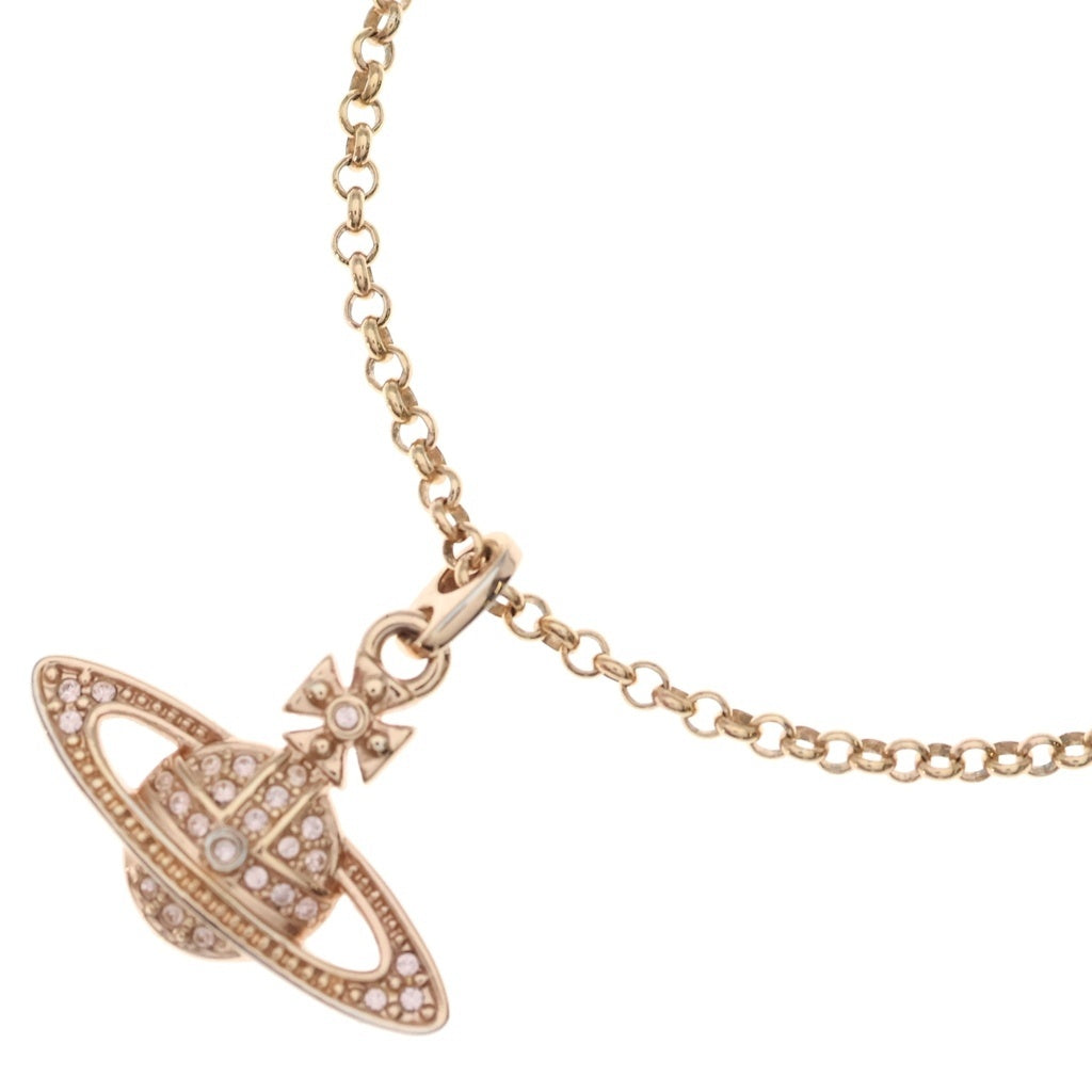 Vivienne Westwood(ヴィヴィアンウエストウッド) MINI BAS RELIEF PENDANT ミニバスレリーフ ネックレス レディース ピンクゴールド