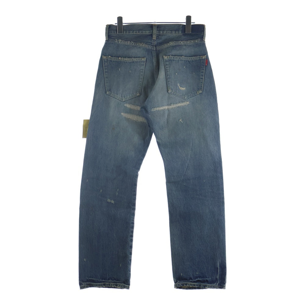 UNDERCOVER(アンダーカバー) 26SS DENIM PANTS ダメージ加工 デニム