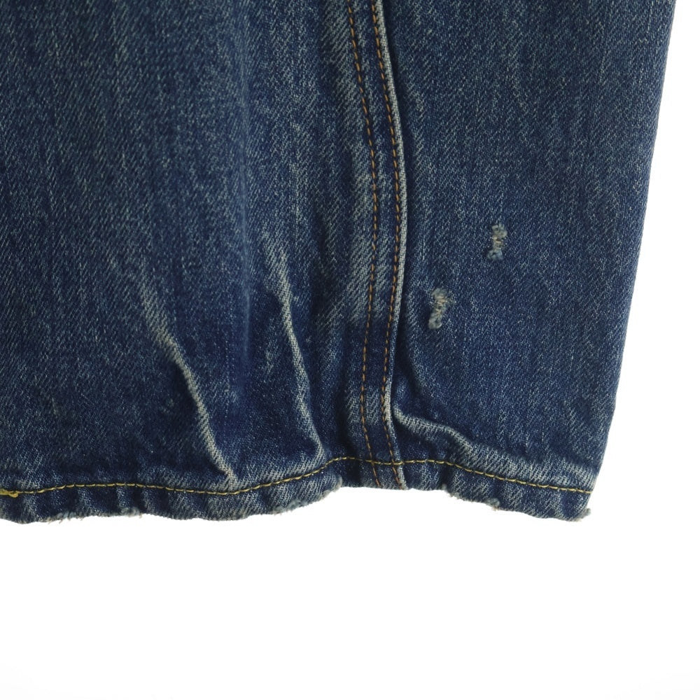 UNDERCOVER(アンダーカバー) 26SS DENIM PANTS ダメージ加工 デニムパンツ インディゴ UC1F4503-1