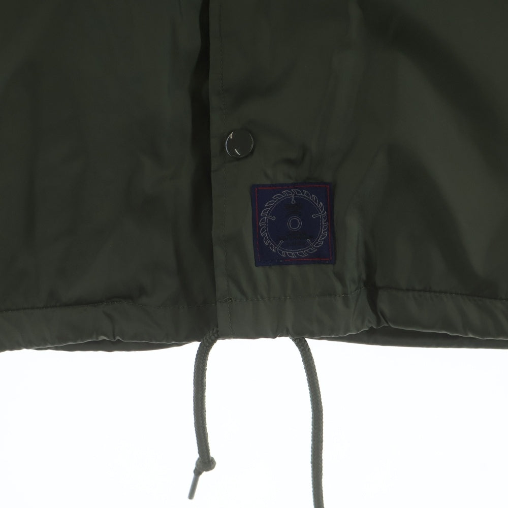 m&m(エムアンドエム) BOA COACH JACKET ナイロン ボアコーチジャケット 26MMJ06 オリーブ