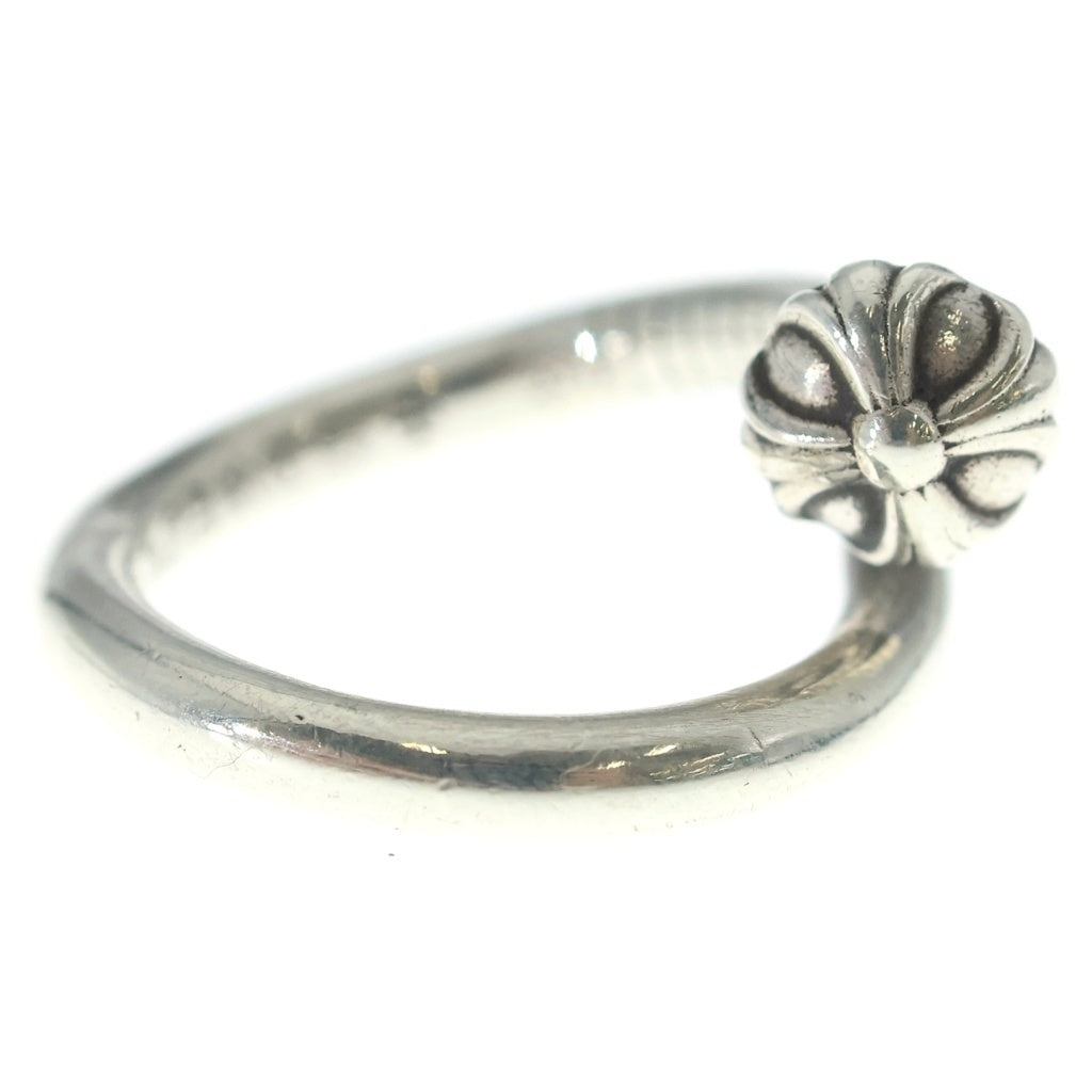 CHROME HEARTS(クロムハーツ) NAIL CRSBALL ネイル クロスボール リング シルバー BCA349
