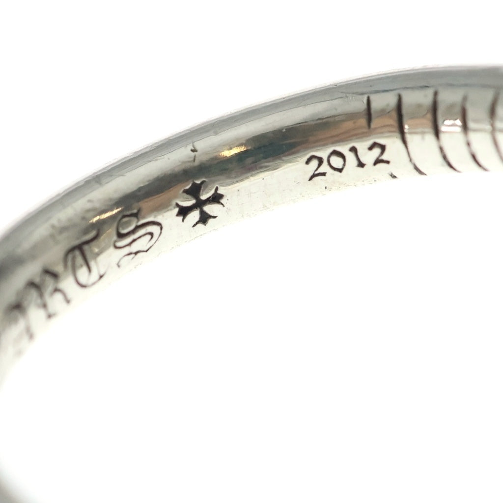 CHROME HEARTS(クロムハーツ) NAIL CRSBALL ネイル クロスボール リング シルバー BCA349