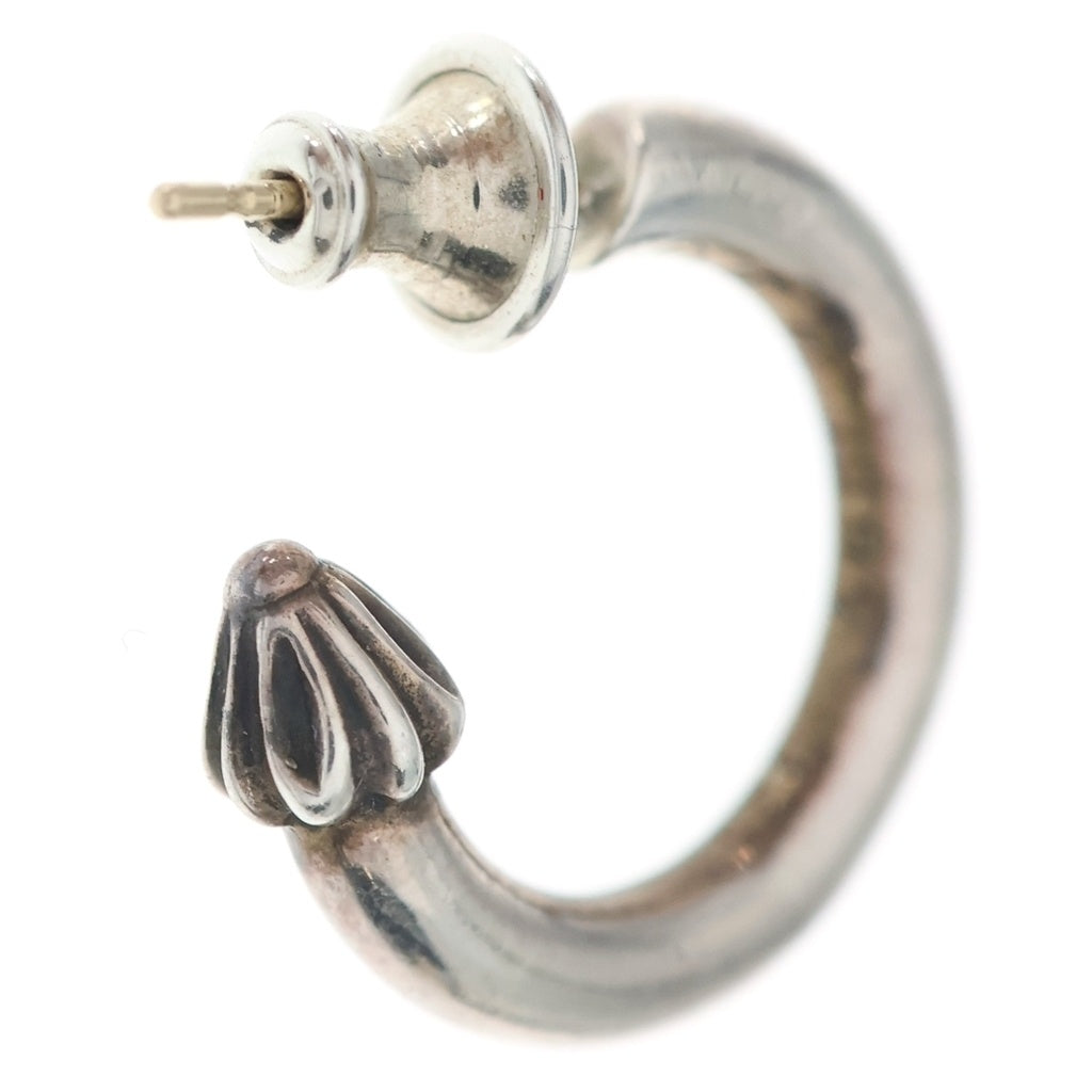 CHROME HEARTS(クロムハーツ) HOOP PLAIN プレーン フープピアス シルバー BCA101