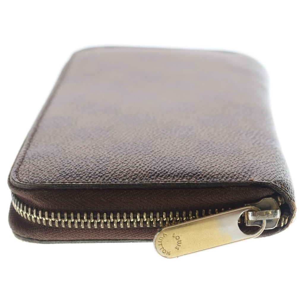 LOUIS VUITTON(ルイヴィトン) ダミエ ジッピーウォレット ラウンドファスナー 長財布 ブラウン N60015