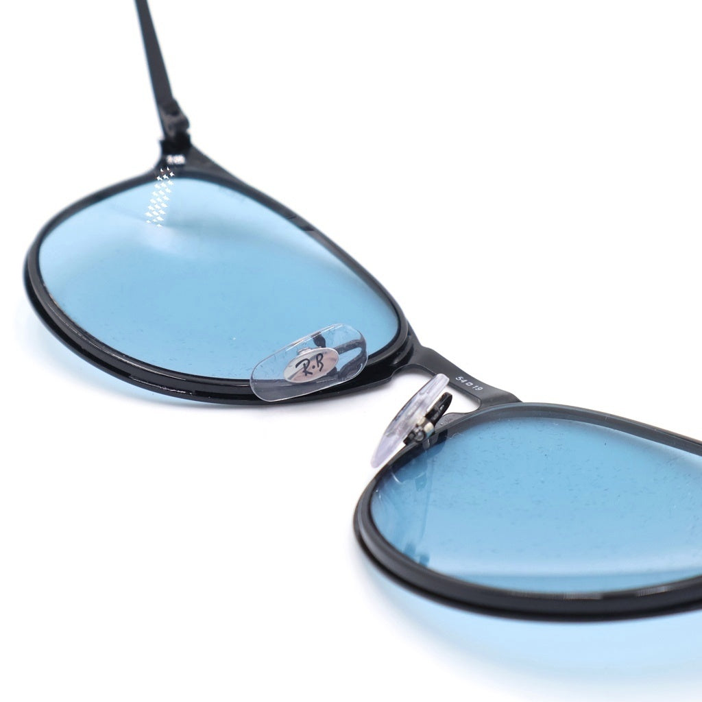 Ray Ban(レイバン) RB3539 ERIKA METAL エリカ メタルフレームサングラス ブラック/ブルー
