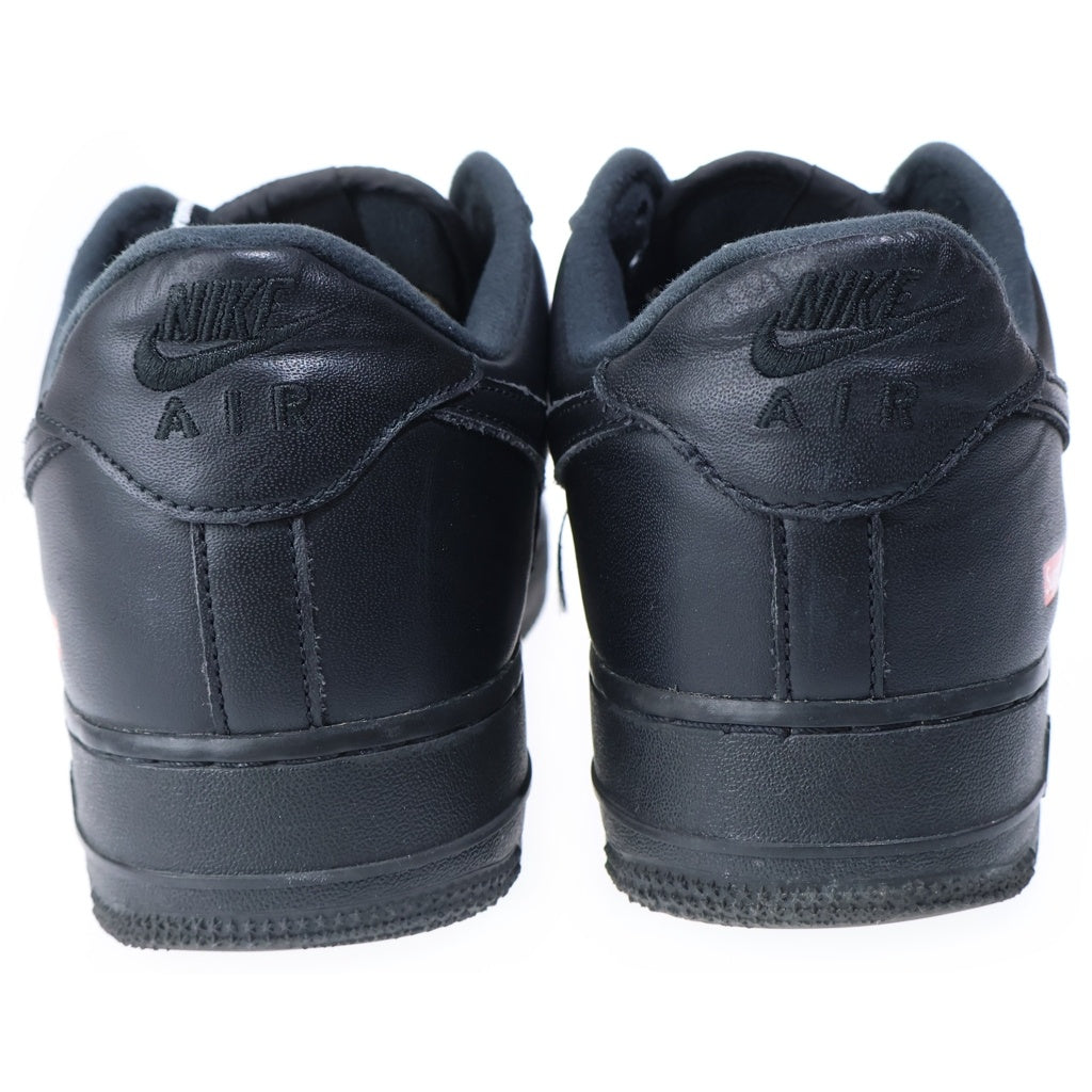 NIKE(ナイキ) ×SUPREME AIR FORCE 1 LOW シュプリーム エアフォース 1 ローカットスニーカー ブラック US10/28cm CU9225-001