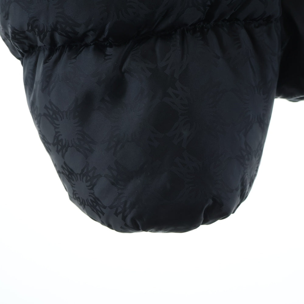AMIRI(アミリ) 25SS MA Quad Down Jacket ジャカード パデッド ダウンジャケット AMOUDO1004 ブラック