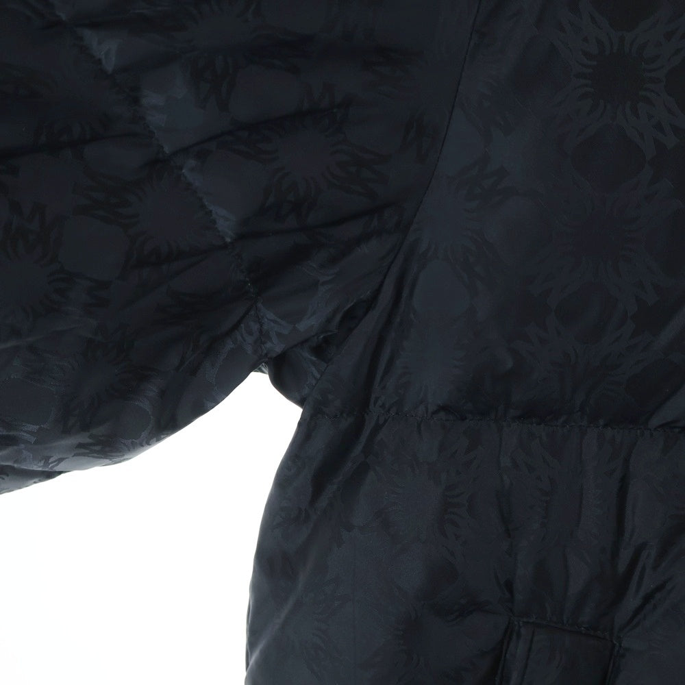 AMIRI(アミリ) 25SS MA Quad Down Jacket ジャカード パデッド ダウンジャケット AMOUDO1004 ブラック
