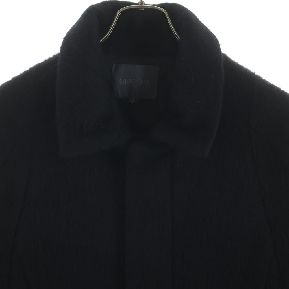 GEN_DAI(ゲンダイ) WOOL JACKET オーバーサイズ ウールジャケット ブラック