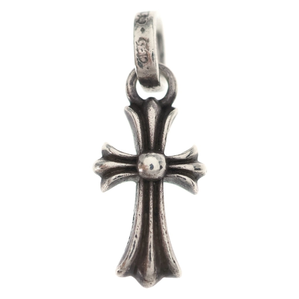 CHROME HEARTS(クロムハーツ) CRS BBYFAT ベイビーファットクロス ペンダントトップ シルバー BCA237