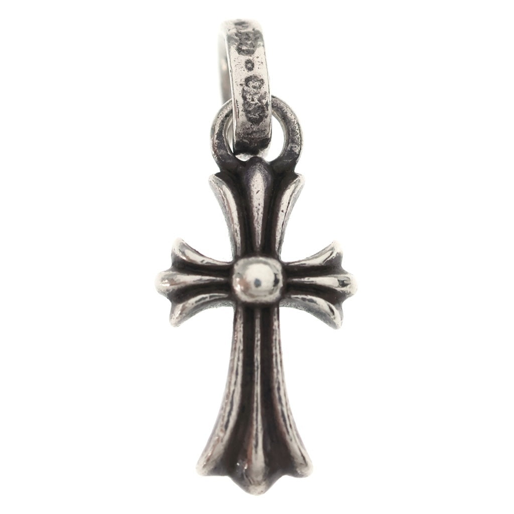CHROME HEARTS(クロムハーツ) CRS BBYFAT ベイビーファットクロス ペンダントトップ シルバー BCA237