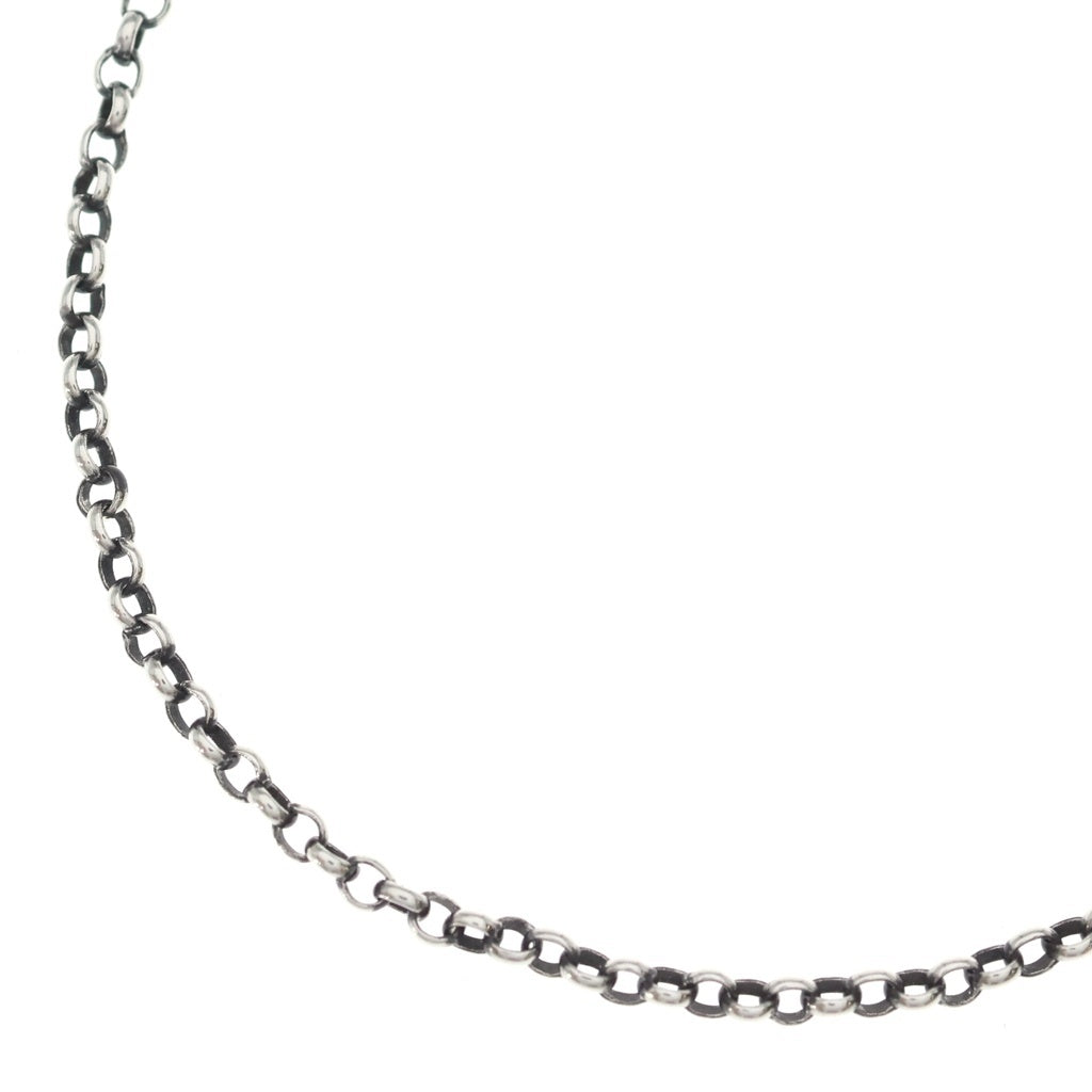 CHROME HEARTS(クロムハーツ) NECKCHAIN R18 ロールチェーンネックレス 18inch シルバー BCA083