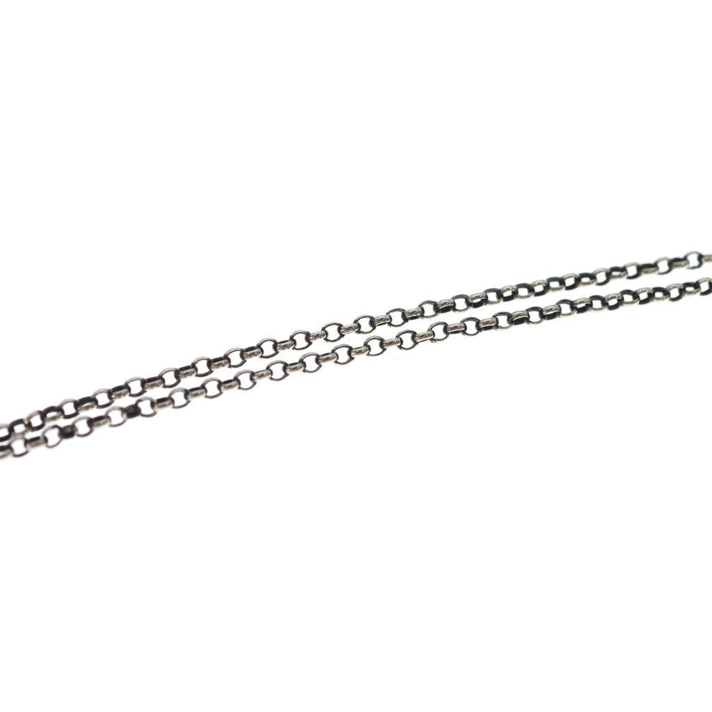 CHROME HEARTS(クロムハーツ) NECKCHAIN R18 ロールチェーンネックレス 18inch シルバー BCA083