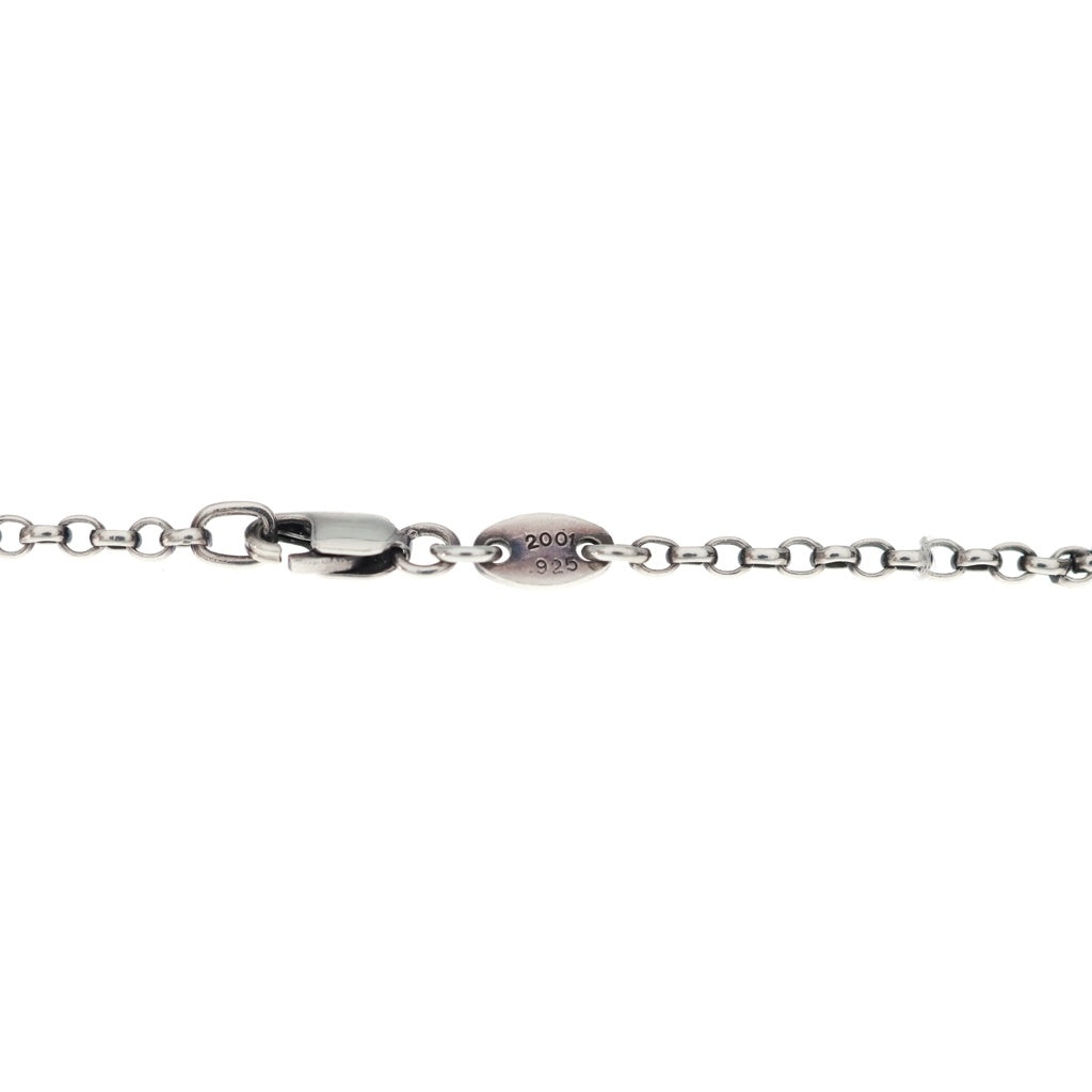 CHROME HEARTS(クロムハーツ) NECKCHAIN R18 ロールチェーンネックレス 18inch シルバー BCA083
