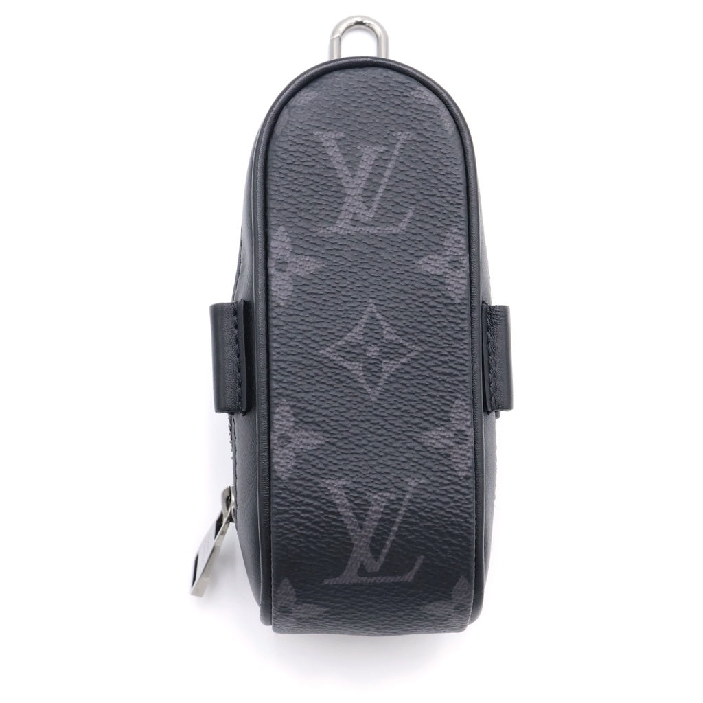 LOUIS VUITTON(ルイヴィトン) モノグラム ゴルフセット アンドルーズ ゴルフボール ピン ケース ブラック GI0344