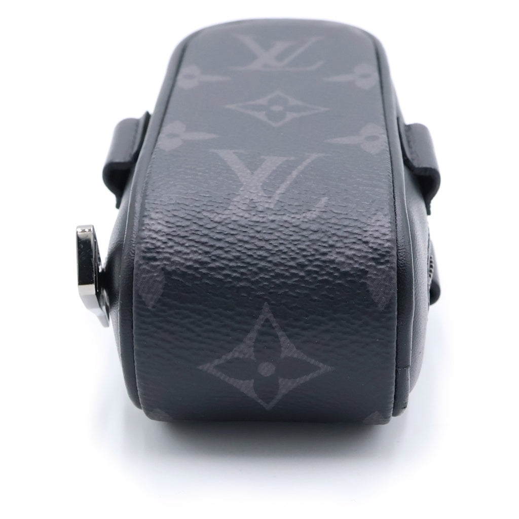 LOUIS VUITTON(ルイヴィトン) モノグラム ゴルフセット アンドルーズ ゴルフボール ピン ケース ブラック GI0344