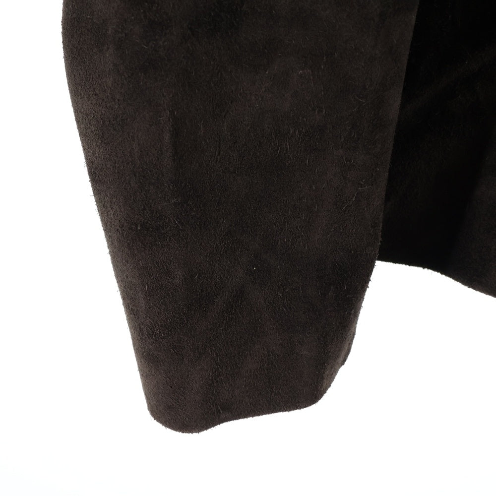 SUGARHILL(シュガーヒル) 25AW SUEDE LEATHER BLOUSON カウレザー ジャケット 25330702 ブラウン