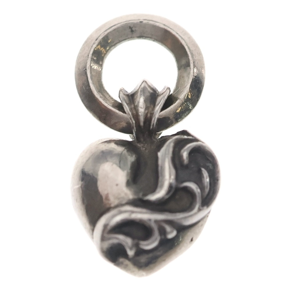 CHROME HEARTS(クロムハーツ) HEART CHARM ハートチャーム ペンダントトップ シルバー BCA277