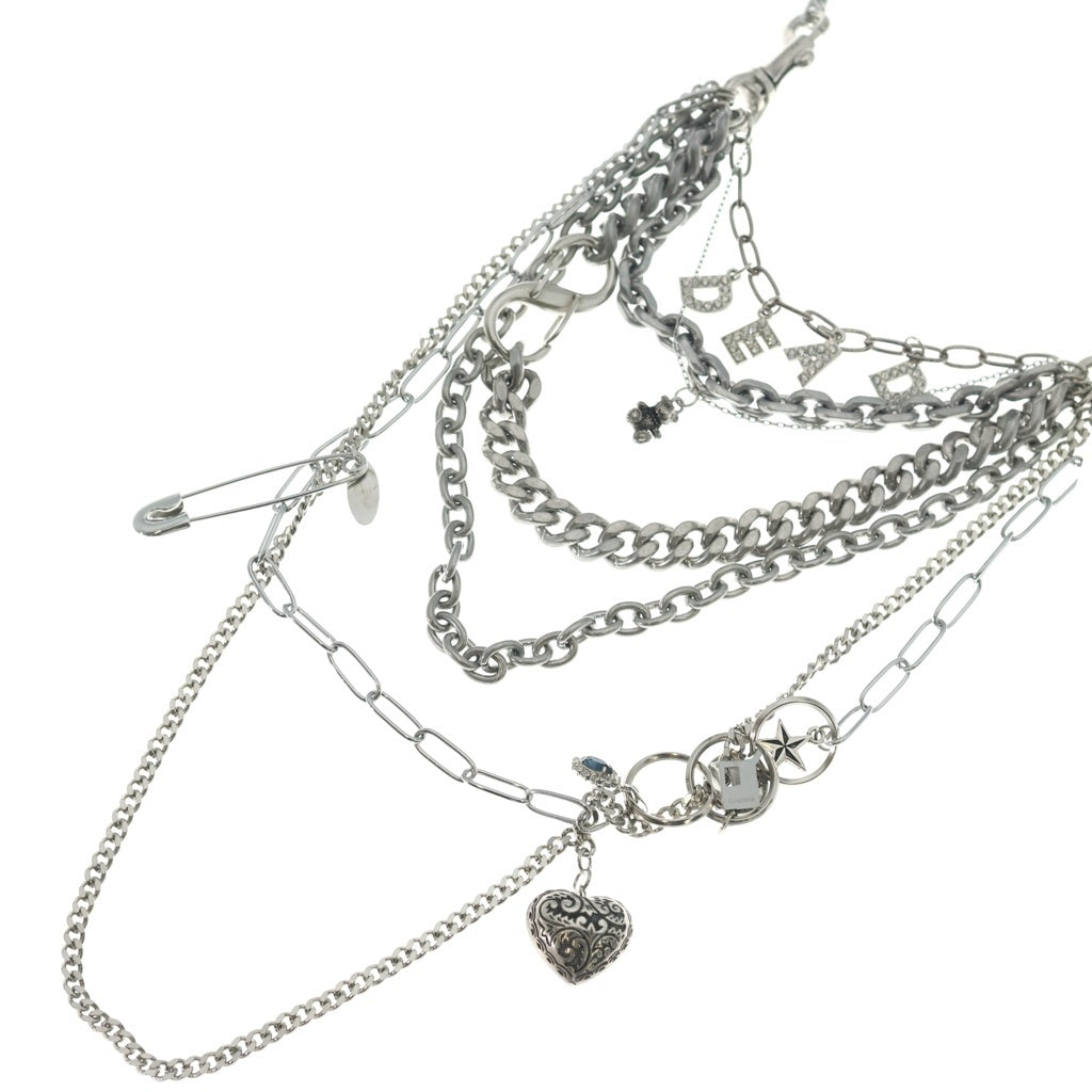 doublet(ダブレット) × Colantotte MAGNETIC DEAD NECKLACE コラントッテ マグネティック デッドネックレレス シルバー