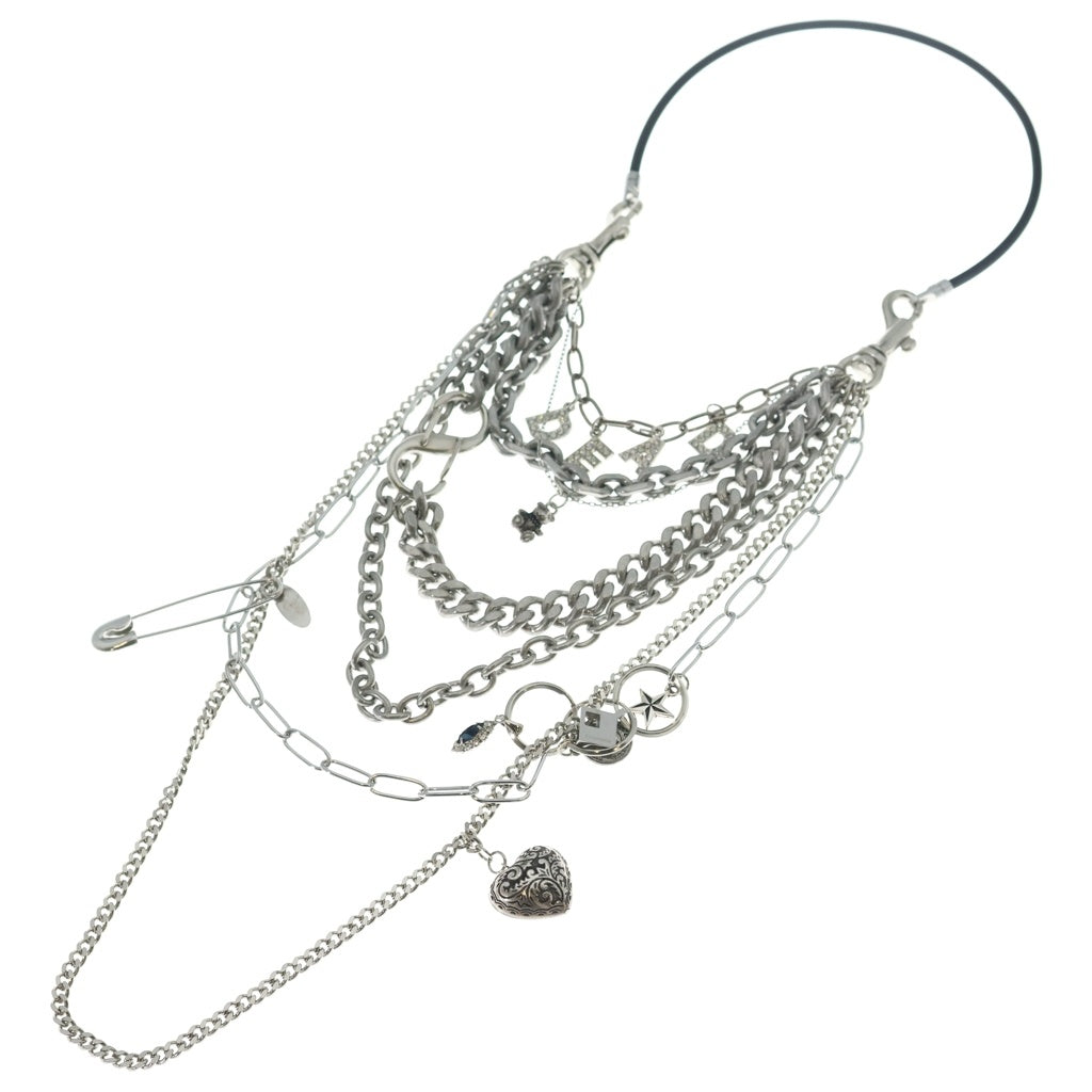 doublet(ダブレット) × Colantotte MAGNETIC DEAD NECKLACE コラントッテ マグネティック デッドネックレレス シルバー