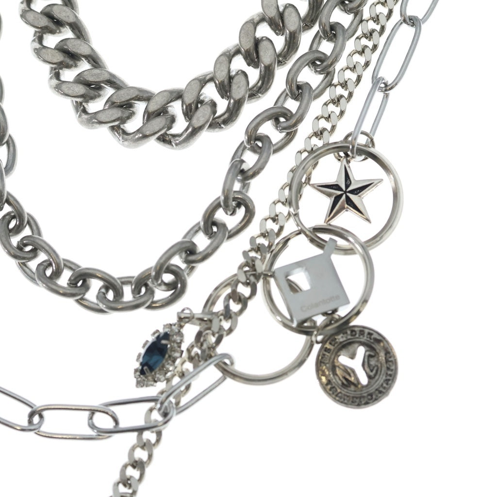doublet(ダブレット) × Colantotte MAGNETIC DEAD NECKLACE コラントッテ マグネティック デッドネックレレス シルバー