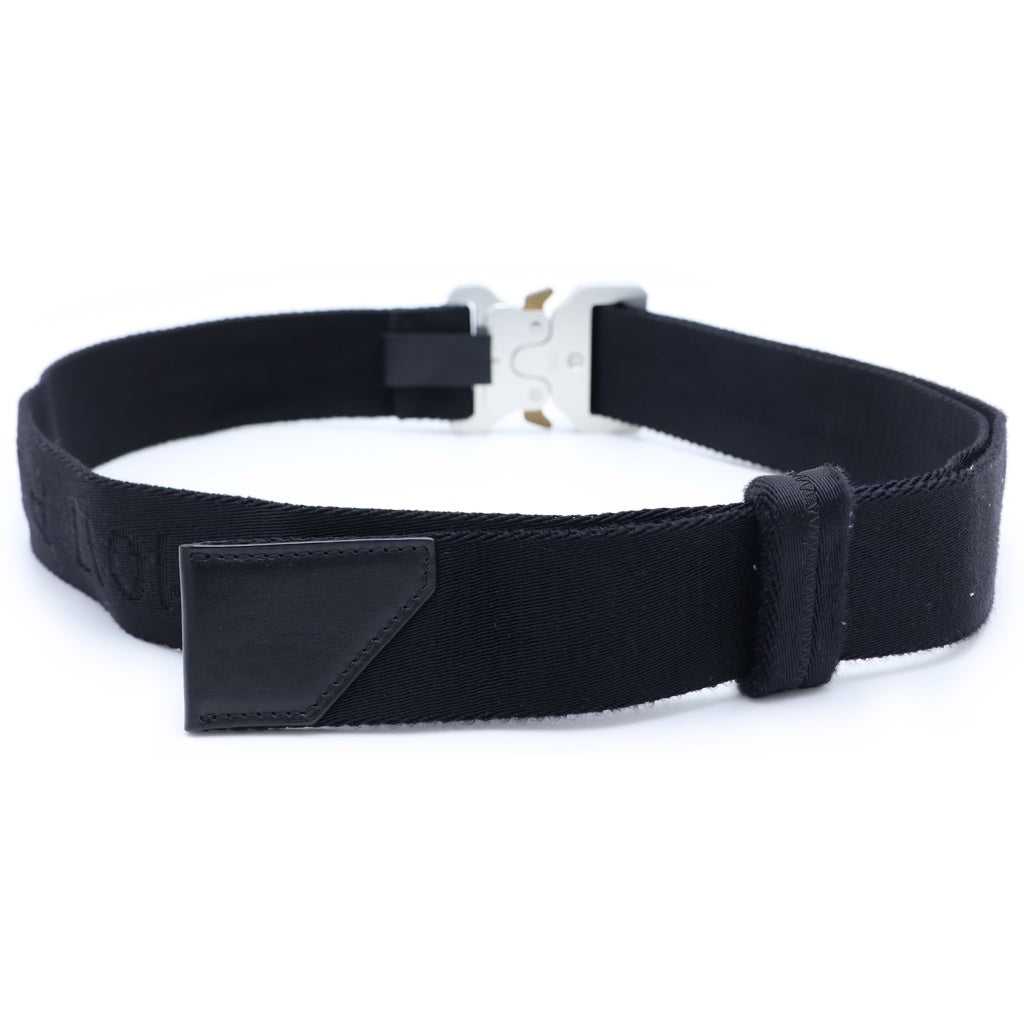 1017 ALYX 9SM(アリクス) CLASSIC ROLLERCOASTER BELT クラシックローラーコースター ベルト ブラック/シルバー