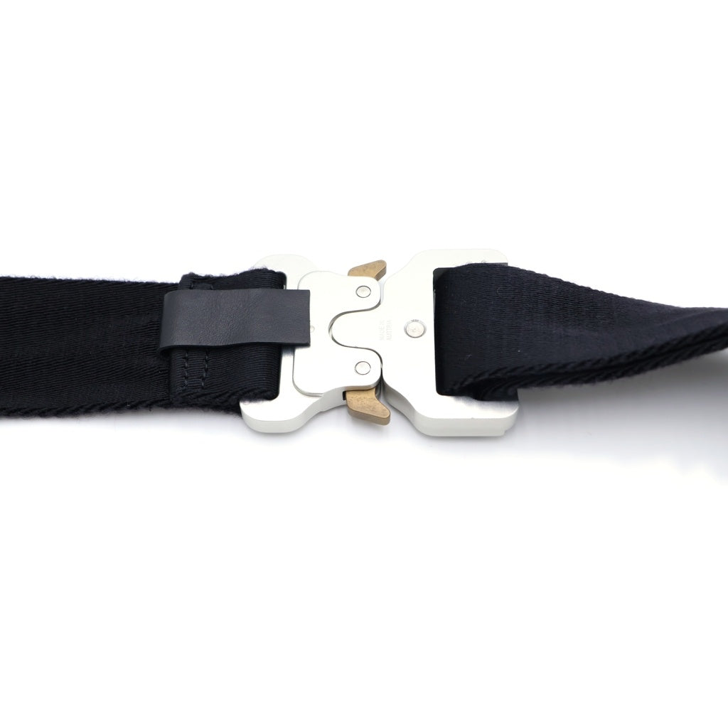 1017 ALYX 9SM(アリクス) CLASSIC ROLLERCOASTER BELT クラシックローラーコースター ベルト ブラック/シルバー