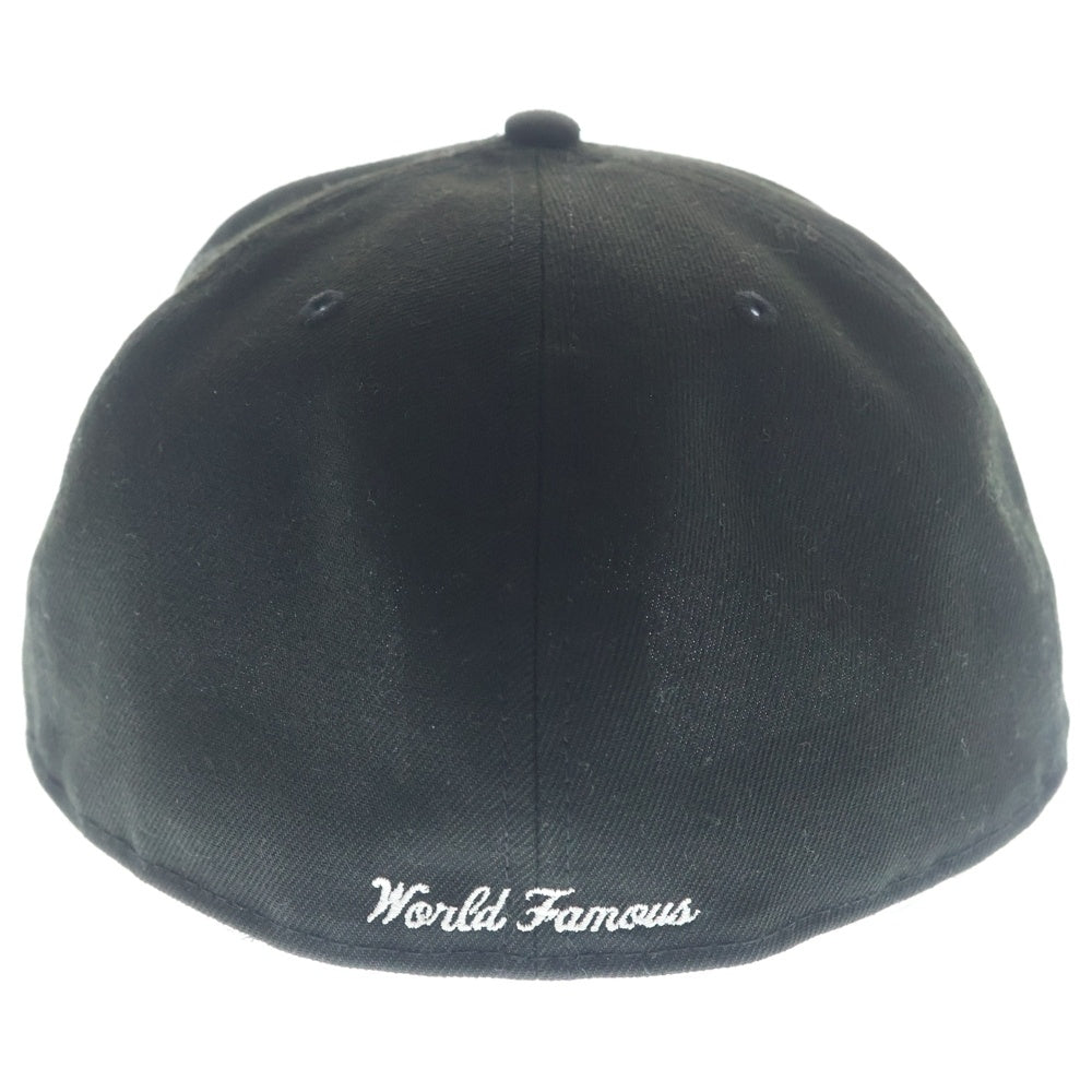 SUPREME(シュプリーム) 25SS ×NEW ERA Bones BOX LOGO スケルトンデザイン キャップ ブラック 7 3/4 61.5cm