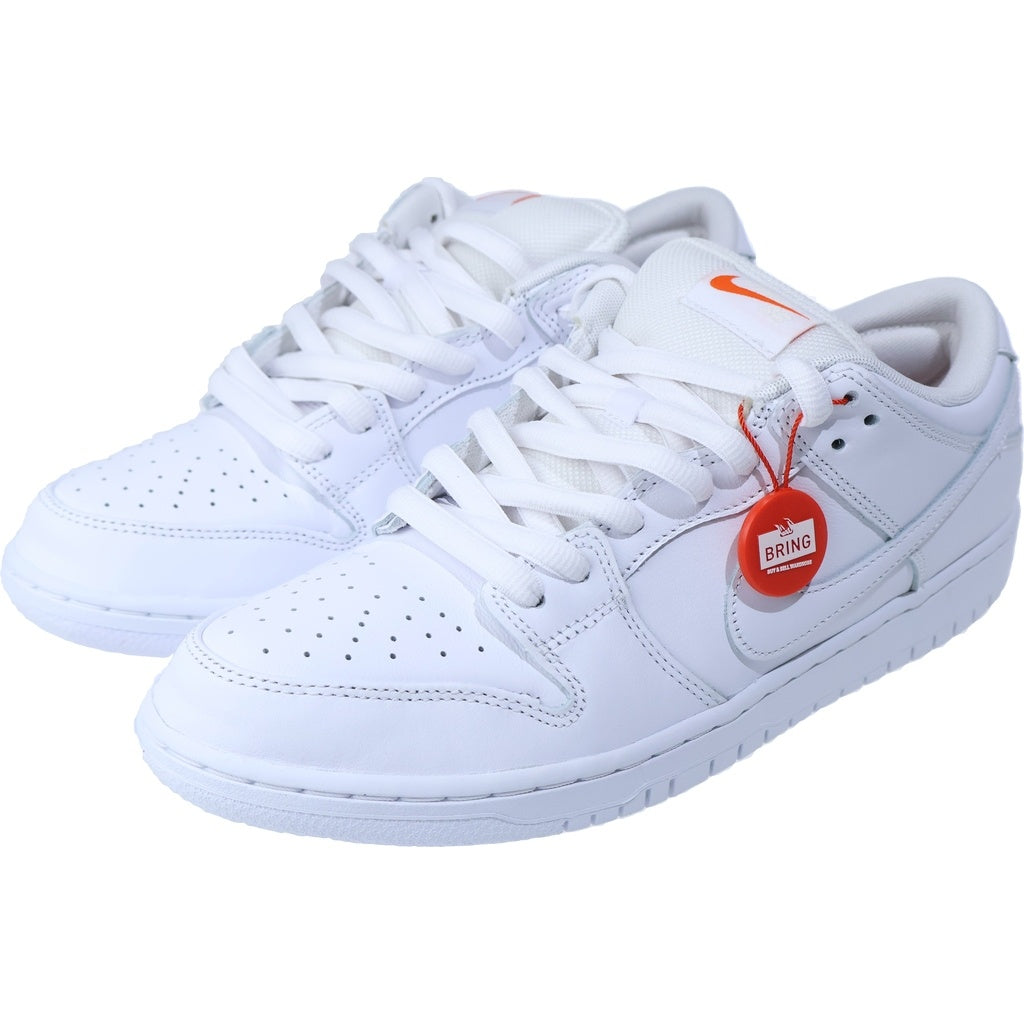 NIKE(ナイキ) DUNK LOW PRO ISO Triple White FJ1674-100 ダンク ロー プロ ローカットスニーカー ホワイト US11/29cm