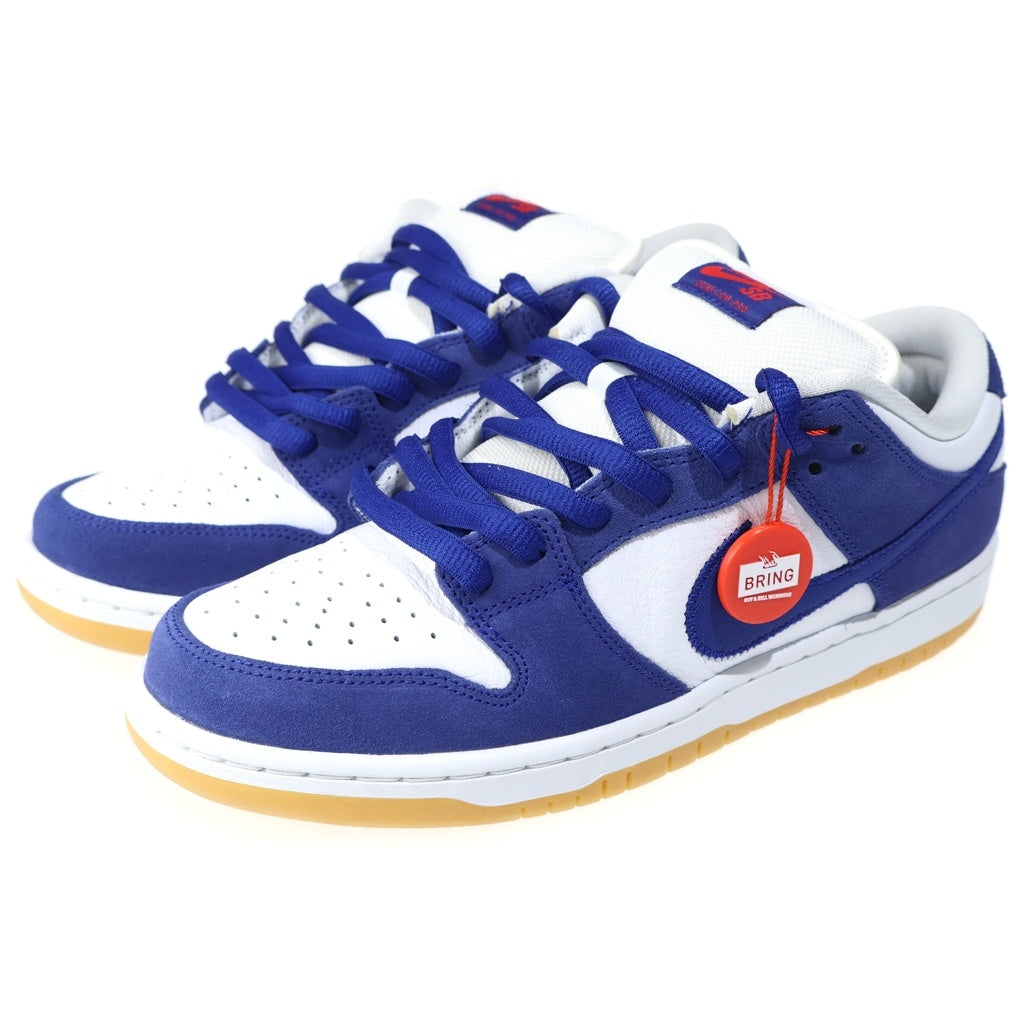 NIKE(ナイキ) SB DUNK LOW Los Angeles Dodgers DO9395-400 SB ダンク ロー ロサンゼルス ドジャース ローカットスニーカー ブルー US10/28cm