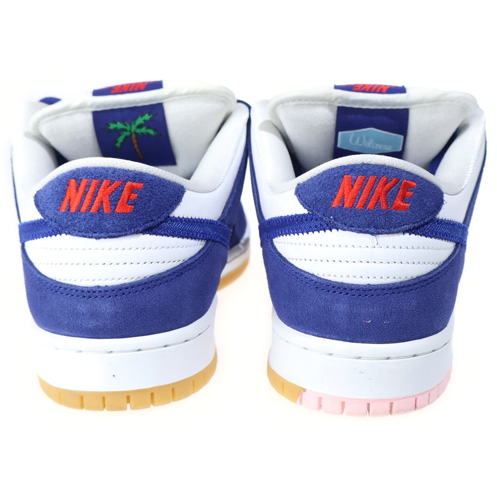 NIKE(ナイキ) SB DUNK LOW Los Angeles Dodgers DO9395-400 SB ダンク ロー ロサンゼルス ドジャース ローカットスニーカー ブルー US10/28cm