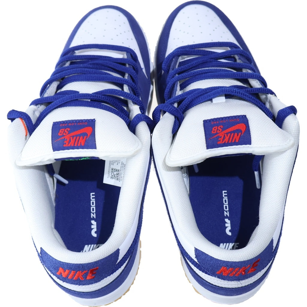 NIKE(ナイキ) SB DUNK LOW Los Angeles Dodgers DO9395-400 SB ダンク ロー ロサンゼルス ドジャース ローカットスニーカー ブルー US10/28cm