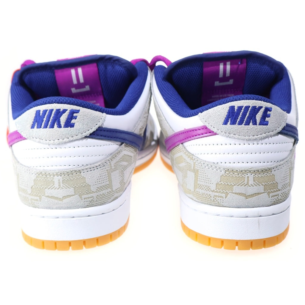 NIKE(ナイキ) ×Rayssa Leal Dunk Low PRM Pure Platinum and Vivid Purple FZ5251-001 US10.5/28.5cm