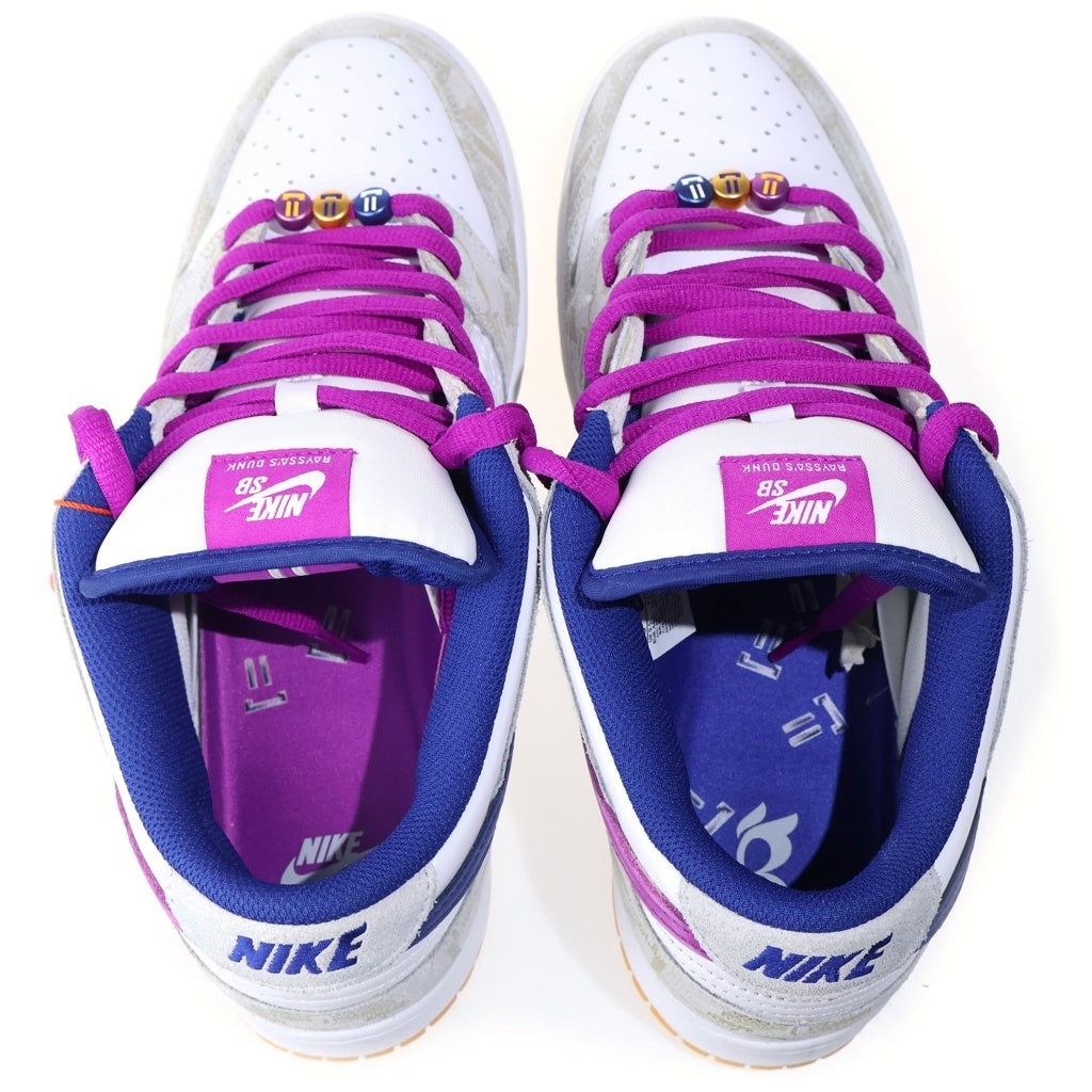NIKE(ナイキ) ×Rayssa Leal Dunk Low PRM Pure Platinum and Vivid Purple FZ5251-001 US10.5/28.5cm