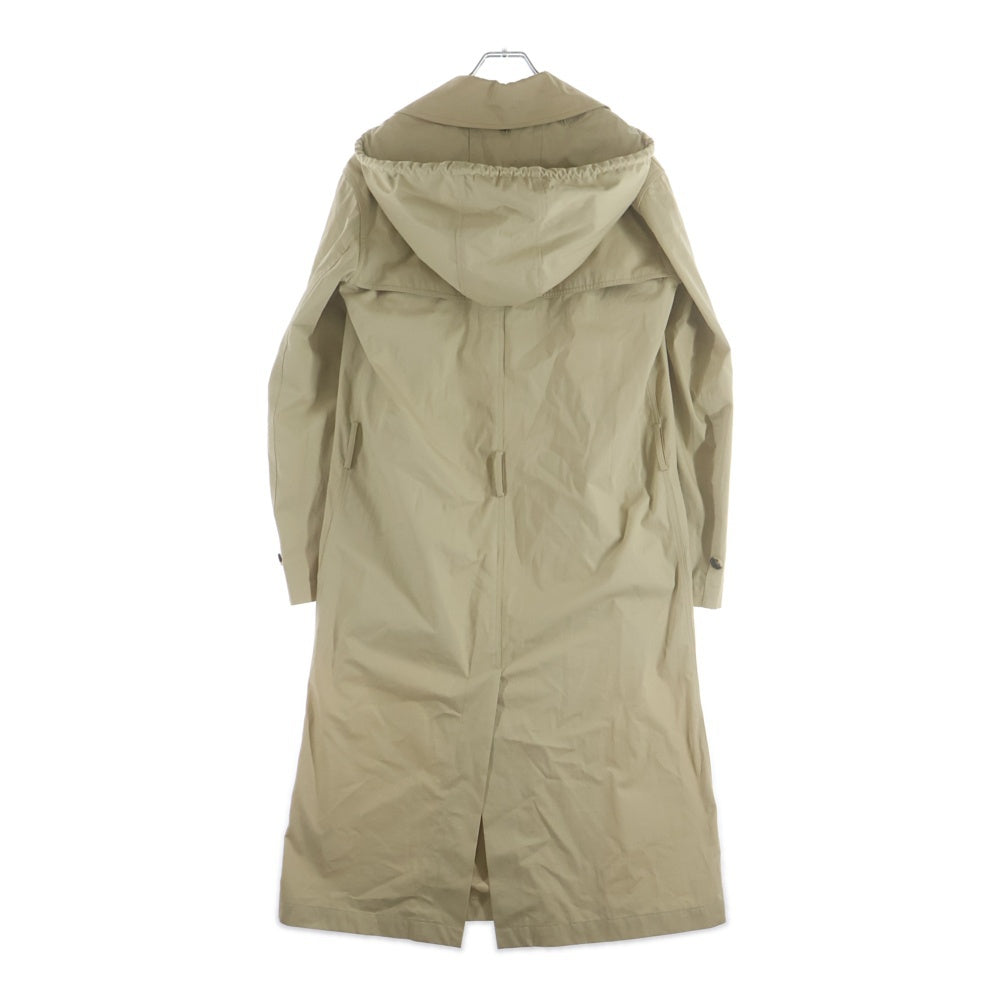 J.W.ANDERSON(ジェー ダブリュー アンダーソン) Cotton Trench Coat トレンチコート 2WAY フード取り外し コットン ベージュ
