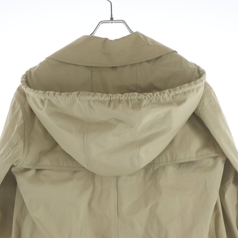 J.W.ANDERSON(ジェー ダブリュー アンダーソン) Cotton Trench Coat トレンチコート 2WAY フード取り外し コットン ベージュ