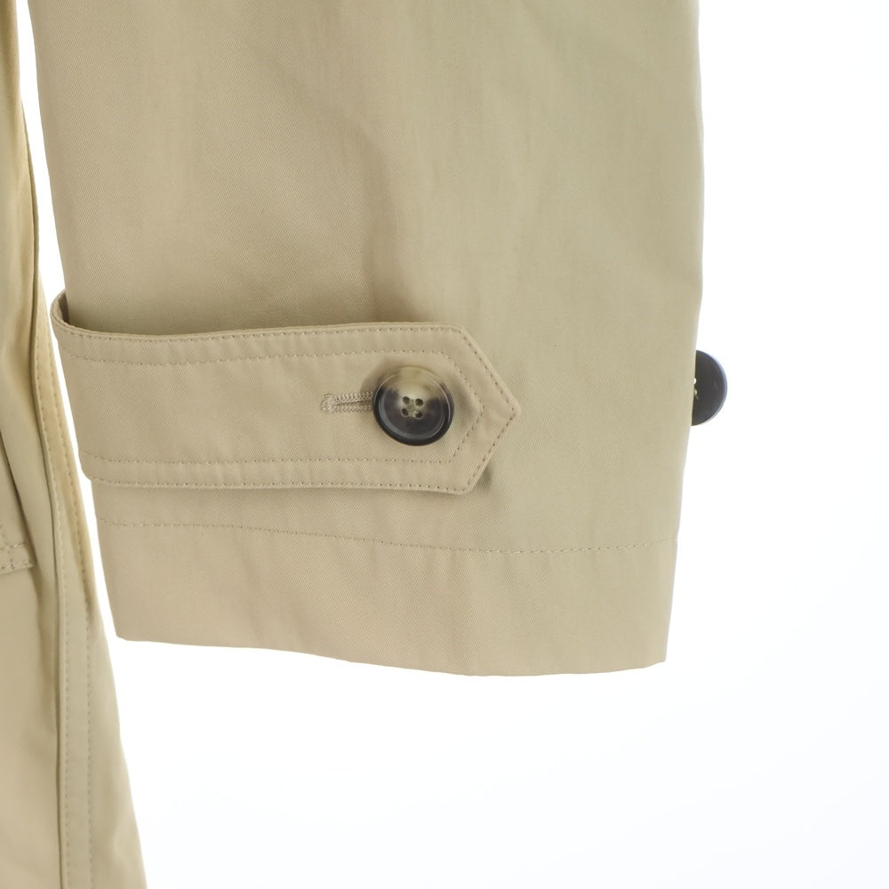J.W.ANDERSON(ジェー ダブリュー アンダーソン) Cotton Trench Coat トレンチコート 2WAY フード取り外し コットン ベージュ