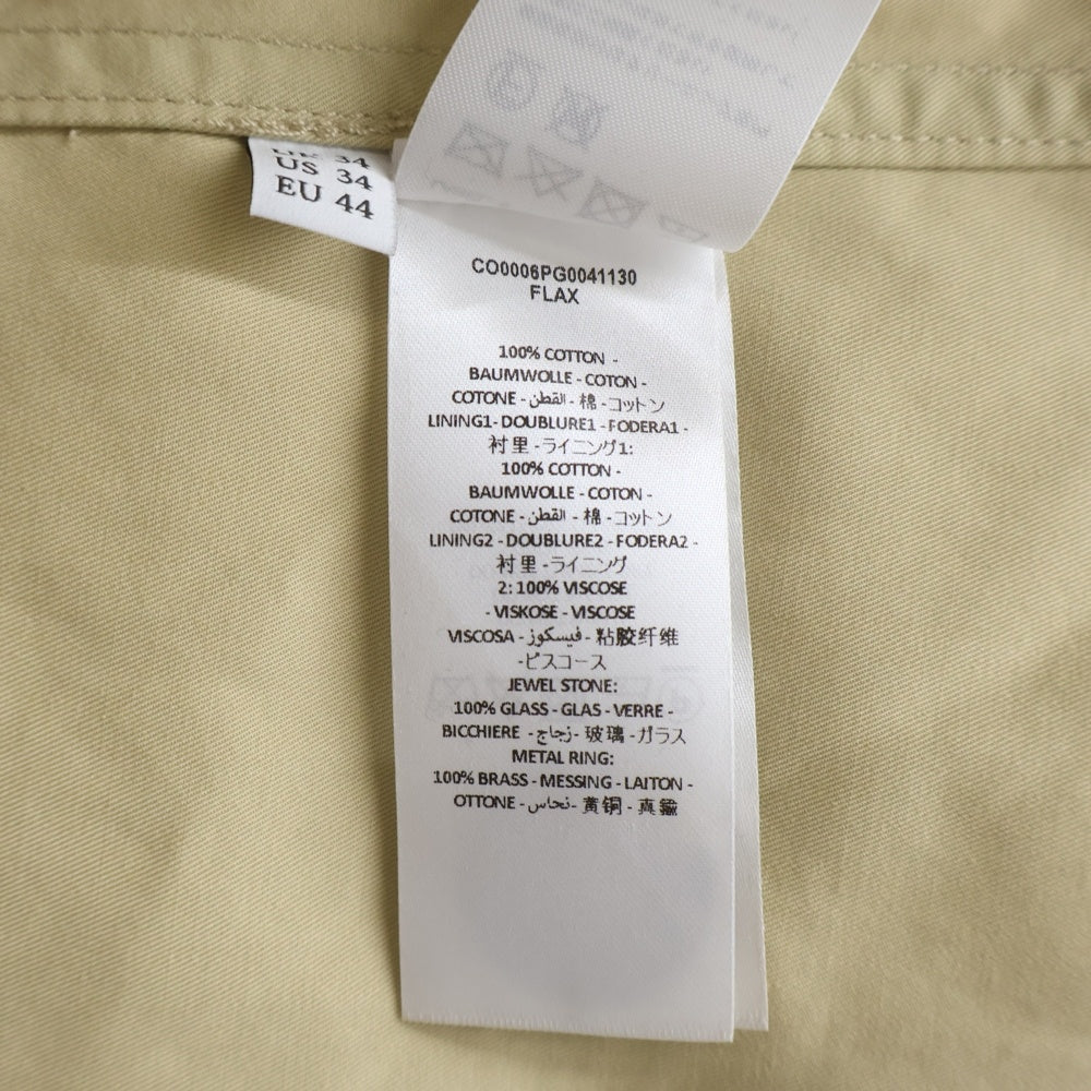 J.W.ANDERSON(ジェー ダブリュー アンダーソン) Cotton Trench Coat トレンチコート 2WAY フード取り外し コットン ベージュ