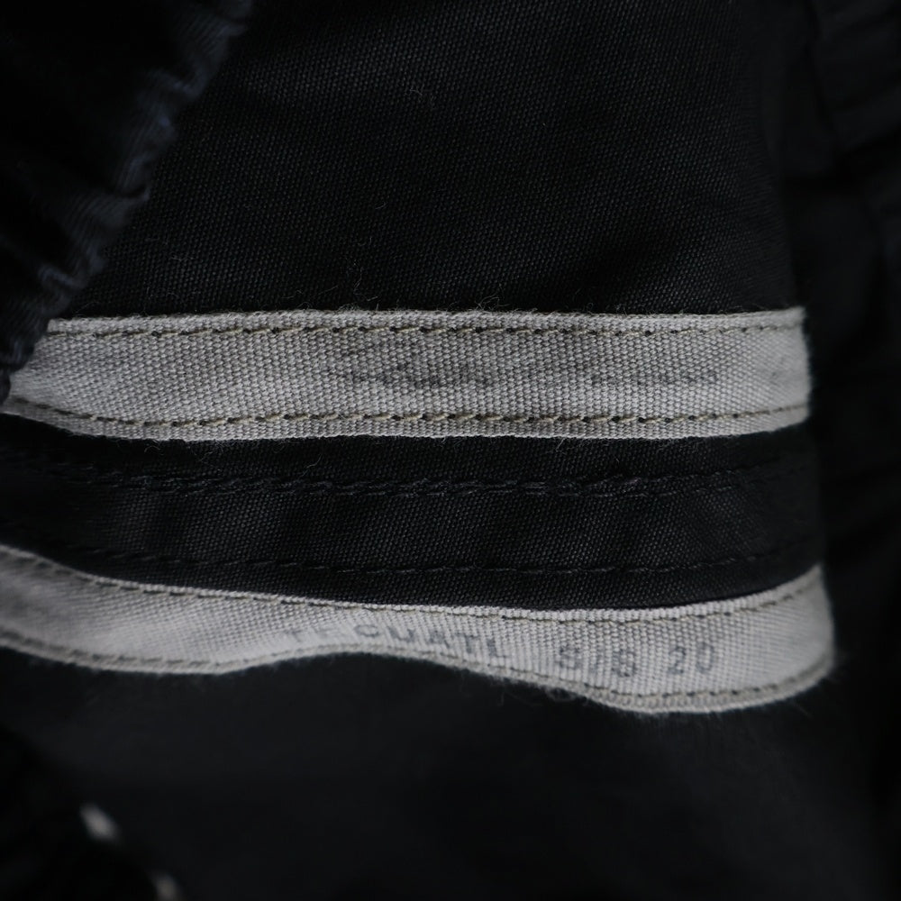 Rick Owens(リックオウエンス) Thomas Boxer Shorts バウハウスショーツ ボクサーショーツ ブラック RR20S7301-TE